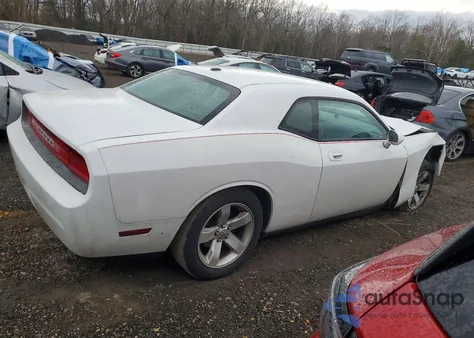 2010 Dodge Challenger Se from USA, damaged, VIN 2B3CJ4DV1AH322264